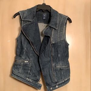 Jean vest